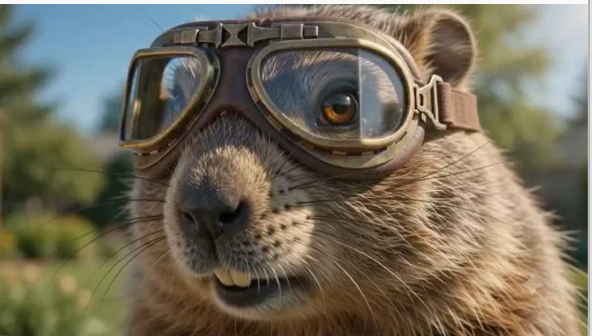 Cooky la marmotte, mascotte des astuces immobilières de Jean-Pierre CLÉMENT
